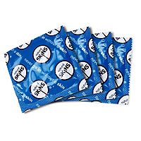 F76323 - 4 Skins Natural Condoms