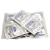 F77349 - 10 x EXS Snug Fit Condoms 