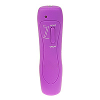 F76137 - 7 Function Slim Waterproof Purple Bullet