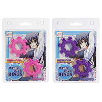 F78087 - ANIME Magic Love Rings (2 pack)