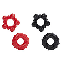 F78086 - ANIME Muscle Rings (2 Pack)