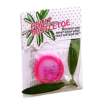 F78149 - Adult Mistletoe Condom