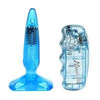 F74459 - Vibrating Anal Twister Strap On