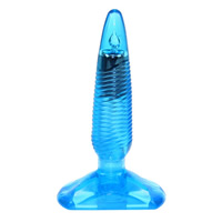F74459 - Vibrating Anal Twister Strap On