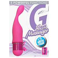 F77512 - Bathtime Buddies G Spot Massager (5 Speeds)