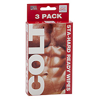 F78085 - COLT Sta-Hard De-Sensitising Ready Wipes