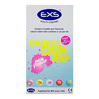 F76108 - EXS Bubble Gum Condoms (6 pack)