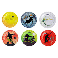 F76109 - EXS City Mix Pleasure Condoms (6 pack)