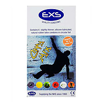 F76109 - EXS City Mix Pleasure Condoms (6 pack)