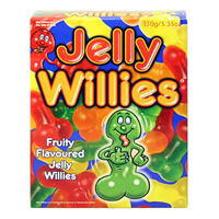 F72476 - Edible Jelly Willies Fun Sweets