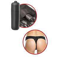 F77980 - Fetish Fantasy Vibrating Thong