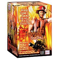 F76827 - Fireman Love Doll