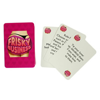 F75435 - Frisky Business Card Game