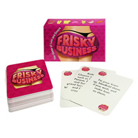 F75435 - Frisky Business Card Game