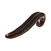 F78132d - Glassvibrations Devils Tongue Dildo