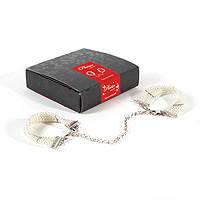 F77438 - Bijoux Indiscrets Plaisir Nacre Pearl Handcuffs