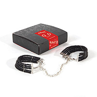 F77438 - Bijoux Indiscrets Plaisir Nacre Pearl Handcuffs
