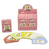 F72506 - Lesbian Sex Card Game