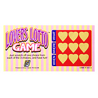 F74944 - Lovers Lotto Scratch Cards