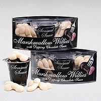 F77390 - Marshmallow Willies with Chocolate Sauce