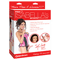 F77897 - Mia Isabella Transexual Love Doll With Hair
