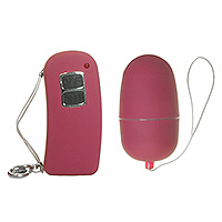 F77530 - Pink 10 Speed Remote Control Vibrating Egg