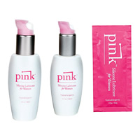 F75275 - Pink Silicone Personal Lubricant