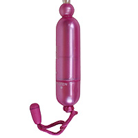F74704 - Pretty in Pearl Bendable Vibrating Anal Beads