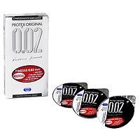 F76111 - 1 x Protex Original Latex Free Condoms