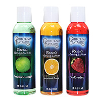 F74852 - Razzels Flavoured Warming Massage Oil