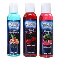 F74852 - Razzels Flavoured Warming Massage Oil