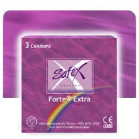 F74532 - Safex Extra Safe Condoms - 3 Pack