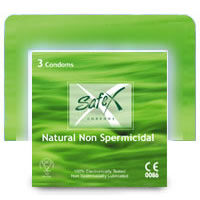 F74529 - Safex Natural Condoms - 3 Pack