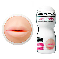 F77082 - Shots Toys Easy Rider Mouth Masturbator