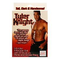 F74763 - Lifesize Tyler Knight Doll