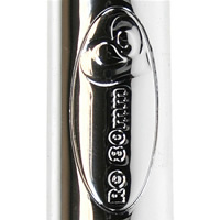 F74124 - Waterproof RO-80mm Ammunition Vibrator - Batteries Included