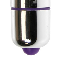 F74124 - Waterproof RO-80mm Ammunition Vibrator - Batteries Included