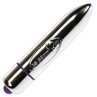 F74124 - Waterproof RO-80mm Ammunition Vibrator - Batteries Included