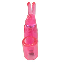 F73341 - Wireless Waterproof Rabbit Finger Vibrator (batteries included)