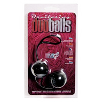 F72K839 - Soft Black and White Duo Balls