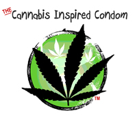 F7CC1 - 1 x Cannabis Inspired Condom
