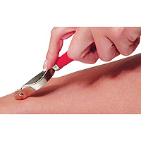 F77736 - Fetish Fantasy Wartenberg Pinwheel (with free blindfold)
