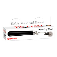 F77736 - Fetish Fantasy Wartenberg Pinwheel (with free blindfold)