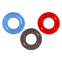 F75917 - Screaming O Ringo Silicone Cock Ring