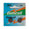 F72880 - 2 Pack L1154 Cell Batteries (LR44/A76/A13/V13GA)