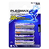 F71009 - 4 Pack AA Size Longlife Batteries - R6/UM3