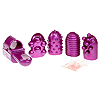 F72608 - 5 Finger Vibrator with Pleasure Skin Sleeves