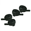 F73026 - 4 Adjustable Nylon Webbing Handcuffs