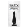 F77737b - BASIX BLACK 5 Inch Butt Plug