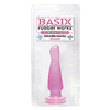 F77737pi - BASIX PINK 5 Inch Butt Plug